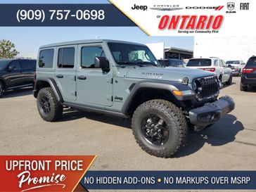 New 2025 Jeep Wrangler Willys