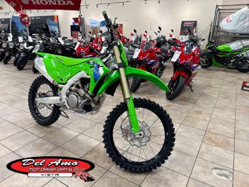 New 2026 Kawasaki KX 250 