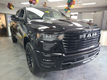 2025 RAM 1500 Laramie Crew Cab 4x4 6'4' Box