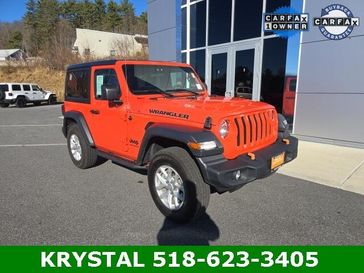 2023 Jeep Wrangler Sport S