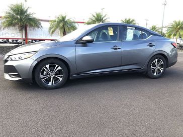 2021 Nissan Sentra SV CVT