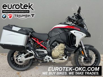 2025 Ducati Multistrada V4 Rally T&R 