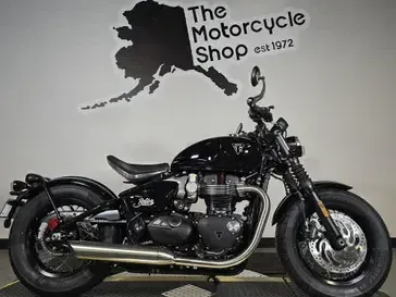 2026 Triumph Bobber 