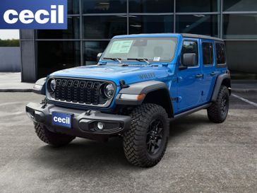 New 2026 Jeep Wrangler 4-door Willys