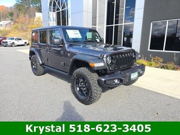 New 2026 Jeep Wrangler 4-door Willys