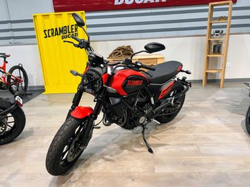 2024 Ducati Scrambler Full Throttle  in a ROSSO GP 19/DARK STEALTH exterior color. SoSo Cycles 877-344-5251 sosocycles.com 