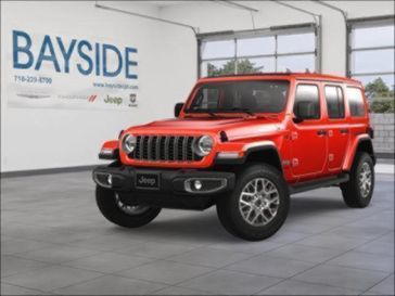 2025 Jeep Wrangler 4-door Sahara