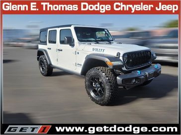 2024 Jeep Wrangler 4-door Willys 4xe