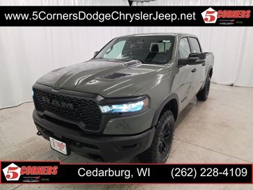 New 2026 RAM 1500 Rebel Crew Cab 4x4 5'7' Box