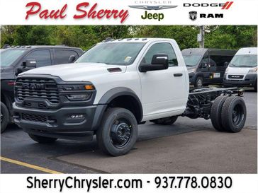 New 2026 RAM 5500 Chassis Tradesman