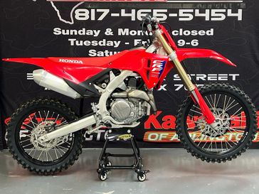 New 2025 Honda CRF 450R 