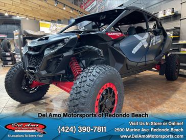 2025 Can-Am MAVERICK R MAX X RS WITH SMART-SHOX 999T DCT 