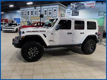 New 2025 Jeep Wrangler Rubicon X