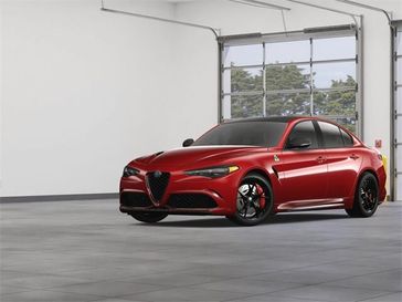 2024 Alfa Romeo Giulia Quadrifoglio Rwd