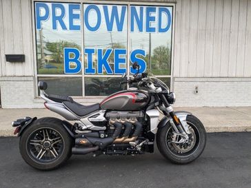 2021 Triumph ROCKET 3 GT  in a SILVER exterior color. Cross Country Powersports 732-491-2900 crosscountrypowersports.com 