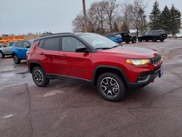 New 2025 Jeep Compass Trailhawk 4x4