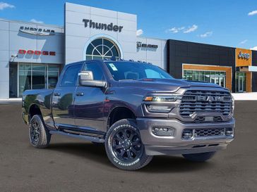 New 2026 RAM 2500 Black Express Crew Cab 4x4 6'4' Box