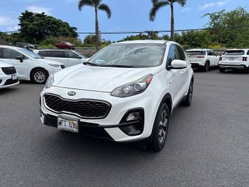 2021 Kia Sportage LX AWD