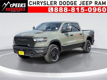 New 2026 RAM 1500 Rebel Crew Cab 4x4 5'7' Box