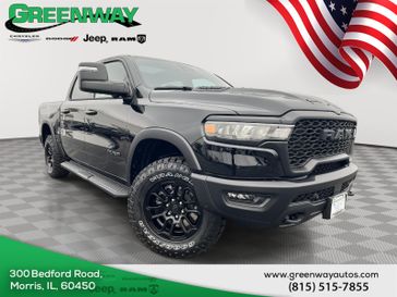 2025 RAM 1500 Rebel Crew Cab 4x4 5'7' Box
