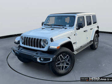 New 2026 Jeep Wrangler 4-door Sahara