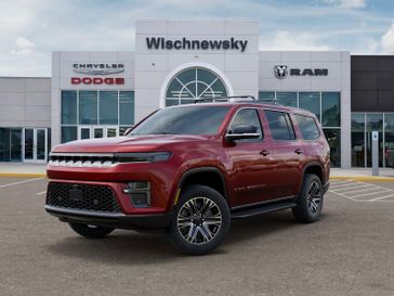 2026 Jeep Grand Wagoneer 