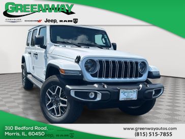 2024 Jeep Wrangler 4-door Sahara