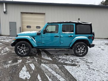 2024 Jeep Wrangler 4xE Sport S