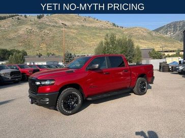 New 2026 RAM 1500 Warlock Crew Cab 4x4 5'7' Box