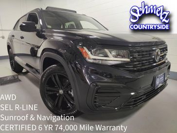Used 2023 Volkswagen Atlas Cross Sport SEL R-Line Black AWD w/Sunroof/Nav