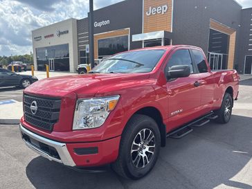 Used 2024 Nissan Titan SV