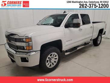 2019 Chevrolet Silverado 2500HD LTZ