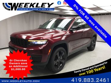 New 2025 Jeep Grand Cherokee L Altitude X 4x4