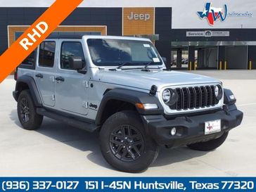 2024 Jeep Wrangler Sport RHD