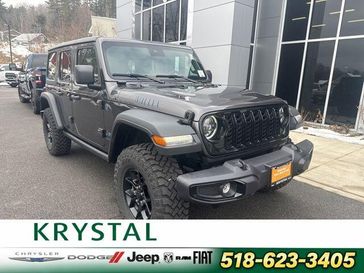 Used 2025 Jeep Wrangler 4xE Willys 4xe