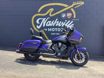 Used 2024 Indian Motorcycle CHALLENGER DARK HORSE SPIRIT BLU SMK 49ST 