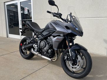 2023 Triumph TIGER SPORT 660 in a GRAPHITE / SAPPHIRE BLACK exterior color. Cross Country Powersports 732-491-2900 crosscountrypowersports.com 