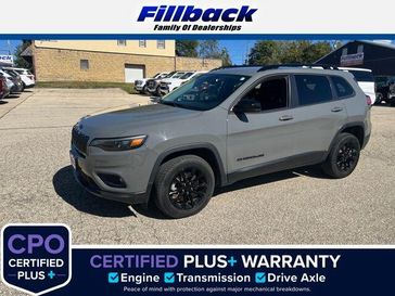 Used 2023 Jeep Cherokee Altitude
