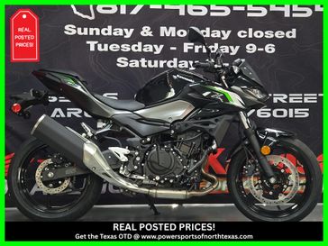 New 2025 Kawasaki Z500 ABS 