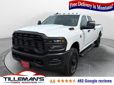 New 2026 RAM 3500 Tradesman Crew Cab 4x4 8' Box