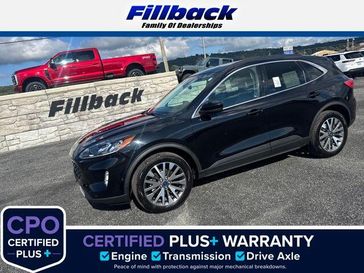 Used 2021 Ford Escape Titanium