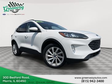 Used 2021 Ford Escape Titanium Hybrid