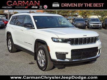 2021 Jeep Grand Cherokee L Limited