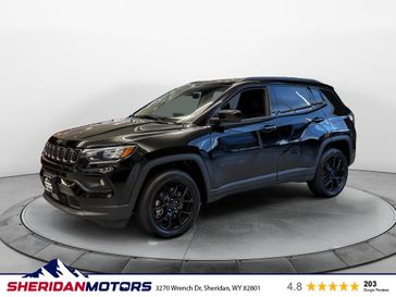 New 2026 Jeep Compass Latitude Altitude