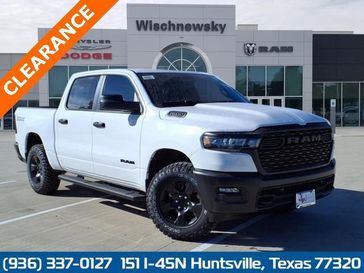 2025 RAM 1500 Warlock Crew Cab 4x4 5'7' Box