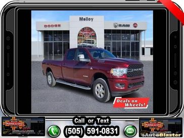 2024 RAM 3500 Big Horn Crew Cab 4x4 8' Box