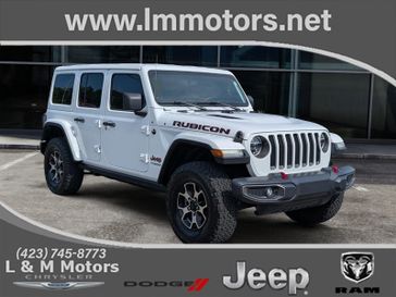 Used 2020 Jeep Wrangler Unlimited Rubicon