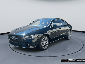 2025 Mercedes-Benz CLA 250 Coupe