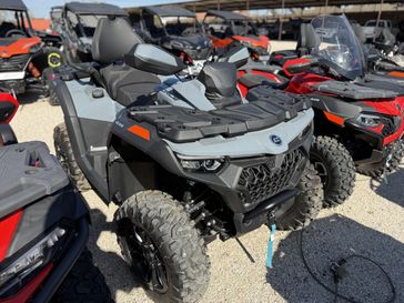 2025 CFMOTO CFORCE 800 TOURING in a TUNDRA GREY exterior color. Iron Supply Powersports (281) 524-2455 ironsupply.com 