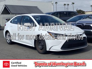 Used 2025 Toyota Corolla LE